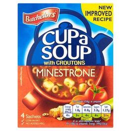 BATCHELORS CUP A SOUP MINESTRONE 94G