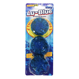 EASY LU BLUE 2+1 3 TOILET BLOCKS