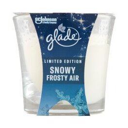 GLADE CANDLE LIMITED EDITION SNOWY FROSTY AIR 129G