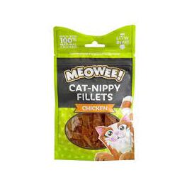 MEOWEE CAT NIPPY FIL CHICKEN  12X35G