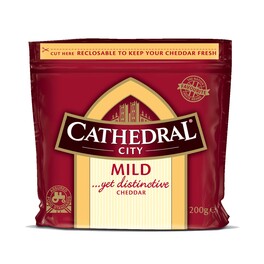 CATHEDRAL CITY MILD CHEDDAR 200G