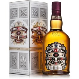 CHIVAS REGAL 12 YEARS BLENDED SCOTCH WHISKY 40%VOL 20CL