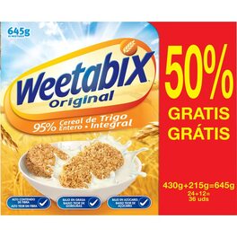 WEETABIX ORIGINAL 645G+50%FREE