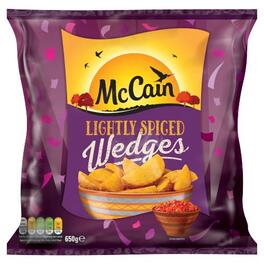 Mc CAIN LIGHTLY SPICY WEDGES 650G