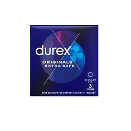 DUREX EXTRA SAFE 3 PACK