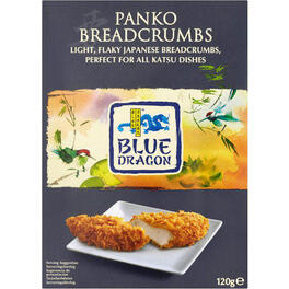 BLUE DRAGON PANKO BREADCRUMBS 120G