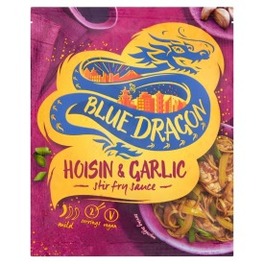 BLUE DRAGON STIR FRY HOI SIN & GARLIC 120G