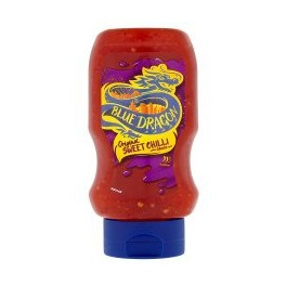 BLUE DRAGON SQUEEZY SWEET CHILLI DIPPING SAUCE 500G