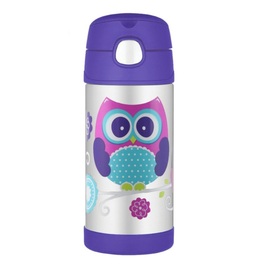 THERMOS FUNTAINER BOTTLE 0.355LT OWL