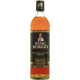 KING ROBERTS WHISKEY 70CL