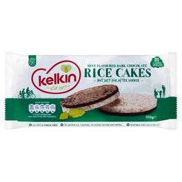 KELKIN RICE CAKES MINT 100G