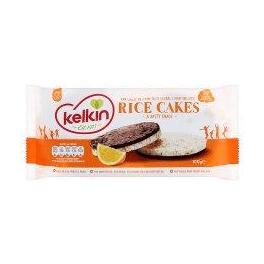 KELKIN RICE CAKES CHOC ORANGE 100G