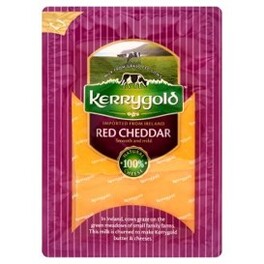 KERRYGOLD RED CHEDDAR SLICES 150G