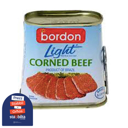 BORDON CORNED BEEF LOW FAT 200G