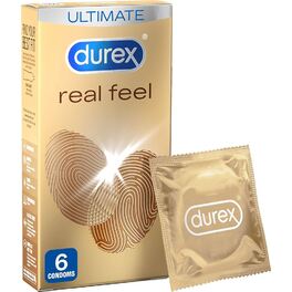 DUREX REAL FEEL 6 PACK