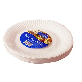 KINGFISHER PAPER PLATES 7INCH 18cm 30pk