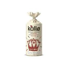 KALLO LOW FAT RICE CAKES SALTED 130G