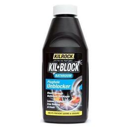 KILROCK BLOCK BATHROOM UNBLOCK 500ML
