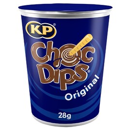KP CHOC DIPS ORIGINAL SINGLES 28G