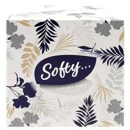 SOFTY COSMETIC CUBE TISSUES X70