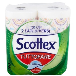 SCOTTEX CARTACASA TUTTOFARE 2 LATI DIVERSI  X2