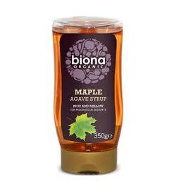 BIONA MAPLE AGAVE SYRUP 350G