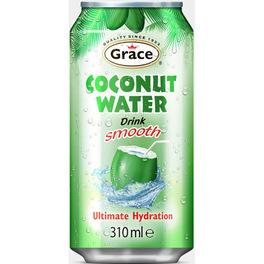 GRACE FOODS SMOOTH COCONUT WATER 310ML