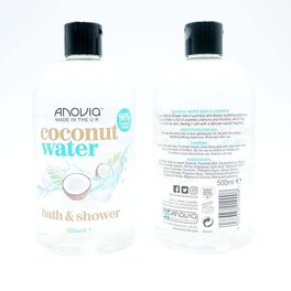 ANOVIA BATH & SHOWER GEL COCONUT WATER 500ML