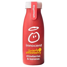 INNOCENT SMOOTHIE SERIOUSLY STRAWBERRY 250ML