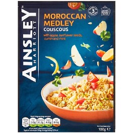 AINSLEY COUSCOUS MOROCCAN 100G