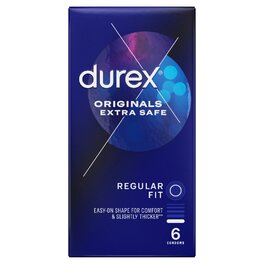 DUREX EXTRA SAFE 6 PACK