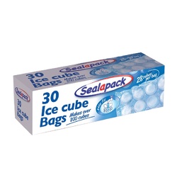 SEALAPACKSEALPACK BAGS ICECUBE BAG 30 BAGS