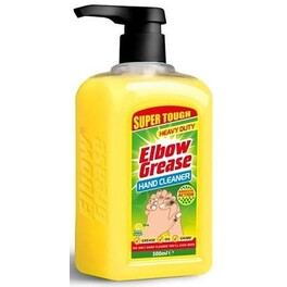 ELBOW GREASE HEAVY DUTY HAND CLEANER LEMON 500ML
