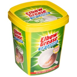 ELBOW GREASE CUP CLEANER 350G