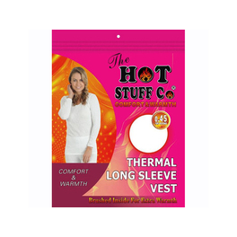 THE HOT STUFF LADIES THERMAL L/SLEEVE 