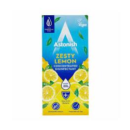 ASTONISH CONCENTRATED DISINFECTANT ZESTY LEMON 500ML