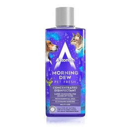 ASTONISH CONCENTRATED DISINFECTANT MORNING DEW PET FRESH 300ML