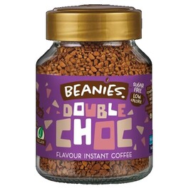 BEANIES DOUBLE CHOCOLATE FREEZE DRIED COFFEE 50G