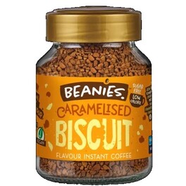BEANIES CARAMELISED BISCUIT FREEZE DRIED COFFEE 50G