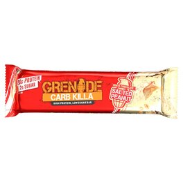 GRENADE WHITE CHOC SALTED PEANUT 60G