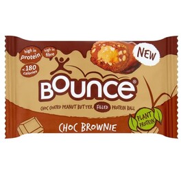 BOUNCE DIPPED CHOC BROWNIE PROTEIN BALL 40G