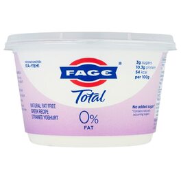 FAGE TOTAL 0% 450G