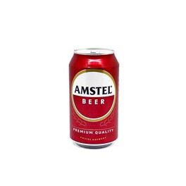 AMSTEL BEER CAN 33CL