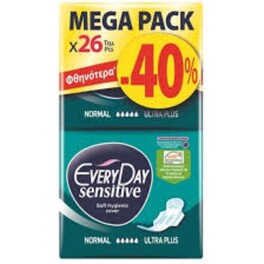 EVERYDAY UP SENSITIVE NORMAL 26PC - 40%