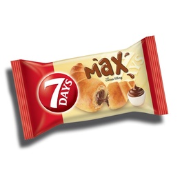 7 DAYS CROISSANT DOUBLE MAX CHOCO 80G 