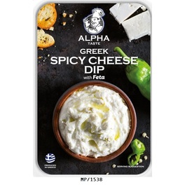 ALPHA SPICY CHEESE DIP WITH FETA 200G