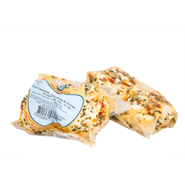 CAMEL BRAND GOZO CHEESELETS W/HERBS & CHILLIES 100G