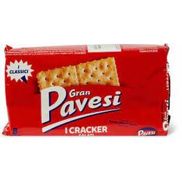 GRAN PAVESI CRACKERS SALTED 250G @ 25% OFF
