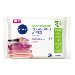 NIVEA CLEANSING WIPES D/S x20 @ 2.49 RRP