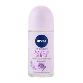 NIVEA DEO ROLL ON DOUBLE EFFECT 50ML @  €1.99